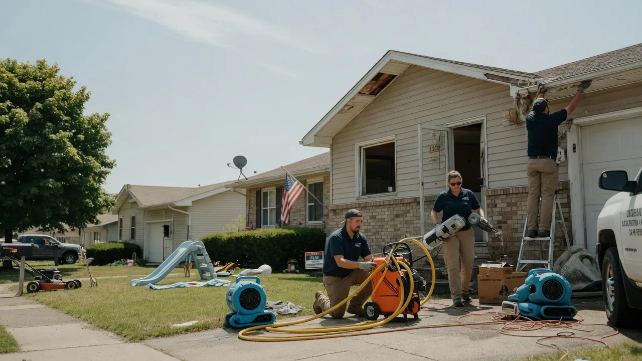 Water Damage Restoration in Sidney, KY near me